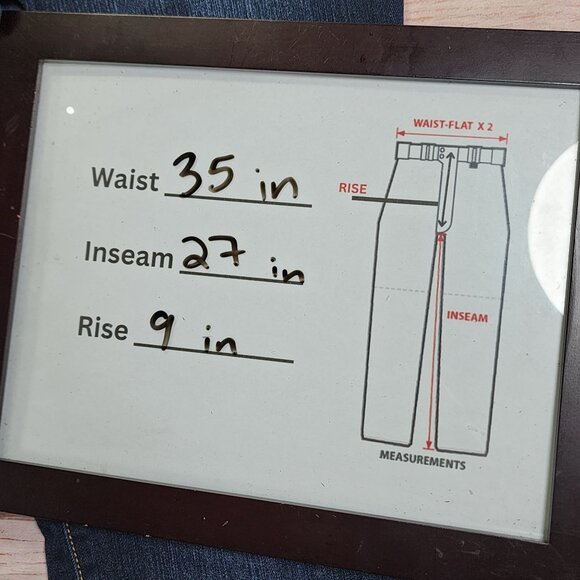 Torrid Denim Womens Button-Fly Skinny Jeans Size 16R Cotton & Rayon Blend - Picture 11 of 11